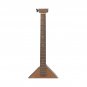 Antique 19th Century 3-String Russian Bass Balalaika String Musical Instrument