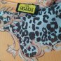 Love Highlight Animal Print Tank Bodycon Maxi Dress Size S, Orange Leopard