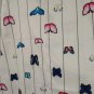 White Butterflies Maxi Dress with Pockets Size L