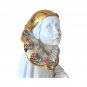 Vintage Harlequin Table Lamp – Capodimonte, Limoges Swarovski and 24K Gold