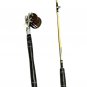 Vintage Master 6â Fishing Pole Rod Reel Penn 85 Combo, Made in usa