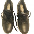 HERC Genuine Soft Leather Men's Black Casual Shoes - EU 44 / US 11