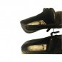 HERC Genuine Soft Leather Men's Black Casual Shoes - EU 44 / US 11