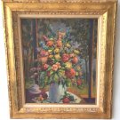 Original Everett Longley Warner Floral Oil Painting - 1903 Masterpiece on Board