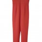 Win Win Apparel Women's Orange Romper Jumpsuit Size XS