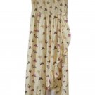 J for Justify Maxi Yellow Dress Butterfly Sleeveless S - Stylish and Feminine J for Justify Maxi Yellow Dress Butterfly Sleeveless S - Stylish and Feminine