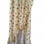 J for Justify Maxi Yellow Dress Butterfly Sleeveless S - Stylish and Feminine