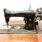 Antique Singer Sewing Machine Wooden Table 1926 AB Series - For Parts or Display