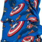 Marvel Avengers Blue Baby Infant Toddler Blanket for Boys