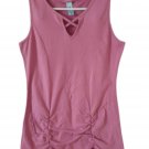 M Fasis Dark Pink Sleeveless Women's T-Shirt (Size S) M Fasis Dark Pink Sleeveless Women's T-Shirt (Size S)
