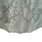 Haute Monde Lime Green Elegant Floral Print T-Shirt - Size Large (L)