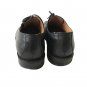 Exclusively DeLaRentis Gold Black Genuine Leather Men's Shoes - Size 10M