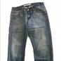 Blue Rags Men's Blue Jeans Pants - Size 32, 75% Cotton