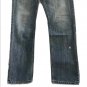 Blue Rags Men's Blue Jeans Pants - Size 32, 75% Cotton