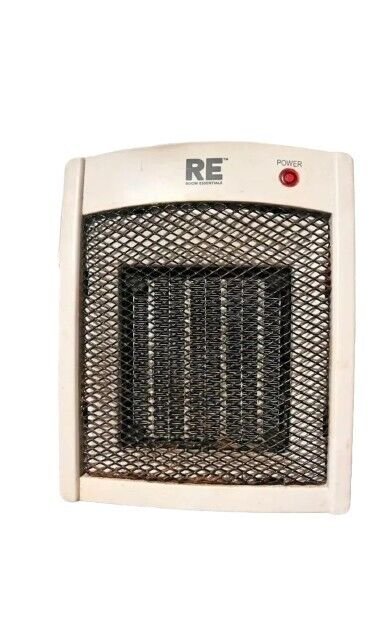 RE Room Essentials Ceramic Heater Fan Space Heater