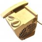 RE Room Essentials Ceramic Heater Fan Space Heater