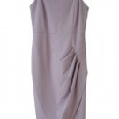 Laundry by Shelli Segal Los Angeles Lavender Midi Dress - Women's Size 4" nwt