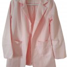 Light Pink Long women's Blazer suit L Light Pink Long women's Blazer suit L