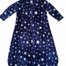 HB dark blue stars baby boy infant sleep sack long sleeve 6-12 M 15-24lbs