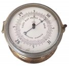 Vintage Ship Barometer - Boston for Swift, West Germany Maritime Nautical