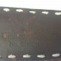 Antique WWII Hunting Knife - Globemaster Fixed Blade with Leather Sheath Japan