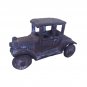 Antique Cast Iron Toy Car - Original Patina, Victorian Era