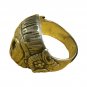 Antique Sterling Silver Ring Navajo Native American Indian  Sz 6.75 Adjustable