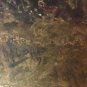 Renaissance Miniature Oil Painting On Board "Couple" M.Lopez Spain