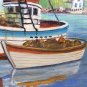 Zola Boyd Seascape Landscape Painting Oil On Board Signed Fine Art