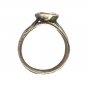 Antique Seal Ring Solid Silver Initials France 18th Century Sz6.15