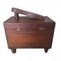 Antique Wooden Shoe Shine Box Poland
