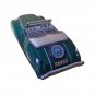 Vintage Tin Friction Litho Mg Convertible English Roadster Car Toy  Japan