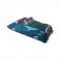 Vintage Tin Friction Litho Mg Convertible English Roadster Car Toy  Japan
