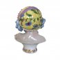 Antique Baby Girl Bust Figurine Sculpture Carl Thieme Dresden Porcelqin 19c Art