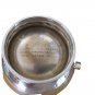 Antique Silver Flutes Sauce Boat Under Plate Towle Sterling Silver 172/140