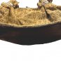 GO Brown Cream Women's Shoulder Purse Handbag Bag