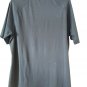 Glacier performance men's short sleeve dark blue indigo shirt M