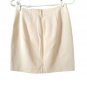 Cache beige mini Zipper up skirt 0 XS