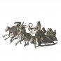 Brooch Imperial Troika Antique 84 Silver Jewelry 1800s 3horses Sleigh