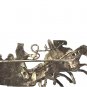 Brooch Imperial Troika Antique 84 Silver Jewelry 1800s 3horses Sleigh
