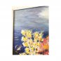 Rifka Corals Sea world Painting Oil On Canvas Signed Framed Antique