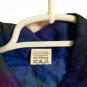 Rima Beachwear Men's Short Sleeve Indigo Sun Casual Shirt  Size L