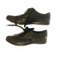 Herc Genuine Soft Leather Men's Black Dress Oxford Shoes Lace-Up - Eu 44 / Us 11