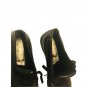 Herc Genuine Soft Leather Men's Black Dress Oxford Shoes Lace-Up - Eu 44 / Us 11