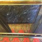 Antique Flexscreen Norwich NY Solid Brass/Iron Fireplace Screen Andirons Tools