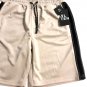 LVL TEN men's shorts size L bone tan sand color elastic waist