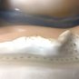 Antique Baby Girl Bust Figurine Sculpture Carl Thieme Dresden Porcelain 19c Art