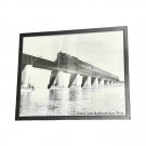 Rare Antique Ephemera 1912 East Coast Railroad Key West Photo Print Poster 20x16