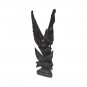Vintage Garuda Bird Wood Sculpture Tribal Art Figurine Native 10.5"X 3.25"