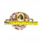 Vintage Victoria Carlsbad Austria Pink Figural Gold Porcelain Tea Cup Handle